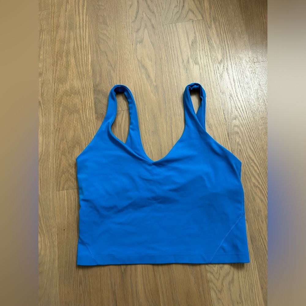 Poolside lululemon align tank